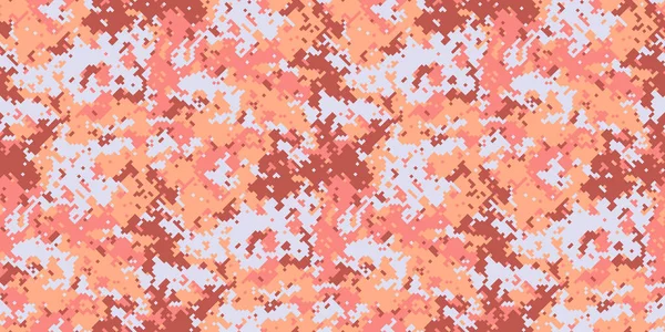 Soyut mercan ve terracotta kamuflaj deseni. Moda, tekstil ya da askeri eserler için mükemmel. Dijital baskı, kusursuz tekrarla.