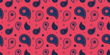 Süslü noktanın fikir sayfası. İlkbahar karmaşıklığı sonsuz bir şal deseni. Hindistan 'da sanat eserleri ile zarif bir gelenek. Halı yaratıcılığı üzerine elle çizilmiş dekorasyon..