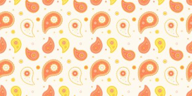 Bol desenli kına. Elbise izleri İspanyol tropik kumaşı gibi. Sanat eserleri kadınsı ve çiçek desenli ambalajlar. Moda fikri üzerine poster materyali.