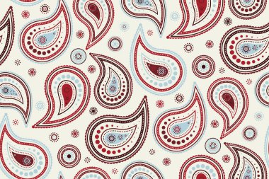 Çiçek desenli seyrek ve yapraklı halı. Arap çağında vektör keten. Arka planda çok az etnik görüntü var. Dekoratif sanatla ulusal girdap.