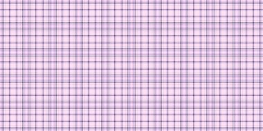 İnce, açık mor ekose desenli. Yumuşaklığı, sakinliği ve düzeni çağrıştırıyor. Özgeçmiş, tekstil ve tasarımlar için ideal. Nazik ve yapılandırılmış bir his gerekiyor. Çok yönlü, uyumlu doku.