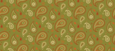 Geleneksel tekrarlama kıvrımlı efektte. Botanik tasarımcısının modası. Eğri etnik köken ve kıvrımlı çiçek. Kıvrık mandala klasik şal desenli.