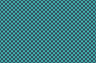 Kusursuz deniz mavisi ve lacivert geometrik desen. Modern, stil tasarımı tekstil baskıları, web sitesi geçmişi veya moda projeleri için mükemmeldir..