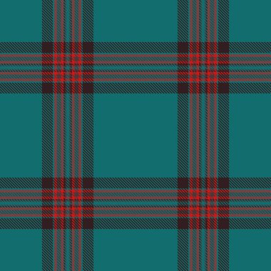 Mavi, kırmızı ve koyu gri renkte klasik tartan desenli. Geleneksel İskoç hissi gerektiren tekstil, geçmiş ve tasarım projeleri için idealdir. Kusursuz..