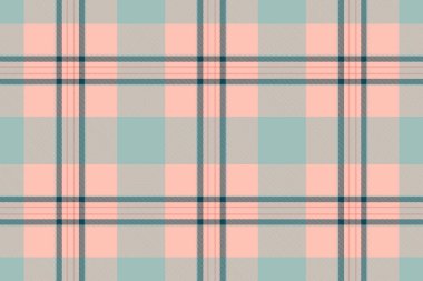 Pastel ekose desenli. Kumaş, tekstil ya da arka plan için klasik tartan tasarımı. Kusursuz doku geleneksel ve çok yönlü bir görsel sunar..