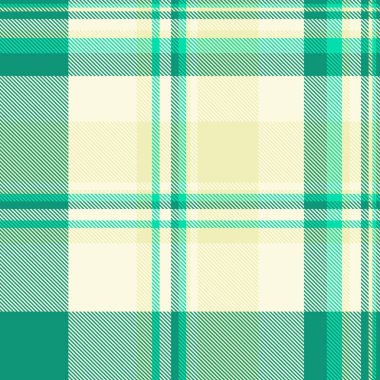 Taze yeşil ve krem rengi ekose desenli zarif. Tekstil tasarımı için mükemmel, arka planlar, ya da herhangi bir yaratıcı projeye ince bir doku eklemek için..