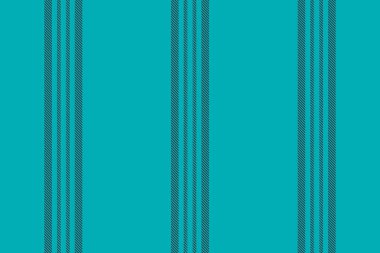 Teal 'in arka planında üç paralel koyu şerit var. Klasik ince çizgili desen oluşturuyor. Tasarım, geçmiş, tekstil ve yaratıcı projeler için uygundur..