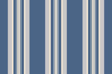 Klasik çizgili desen mavi, bej ve gri. Geçmişler, tekstil, duvar kâğıdı, tasarım elementleri için sonsuz tasarım. Temiz, çok yönlü, görsel olarak çekici..