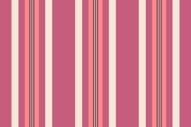 Pembe ve bej tonlarıyla zarif çizgili desen. Tasarımlar, tekstil, ambalaj ya da web geçmişleri için çok yönlü bir fon. Retro, modern ya da minimalist estetik sunar.