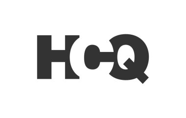 Karargah logo tasarımı. İlk harf H C Q kalın yazı tipi. Teknolojik girişimler, danışmanlık, kurumsal markalaşma için. Yaratıcı şirket adı, manşet başlıkları tipografi kimliği, moda logoti tipi. Vektör illüstrasyonu.