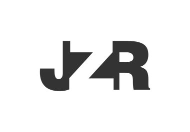 JZR logo tasarımı. İlk harf J Z R kalın yazı tipi. Teknolojik girişimler, danışmanlık, kurumsal markalaşma için. Yaratıcı şirket adı, manşet başlıkları tipografi kimliği, moda logoti tipi. Vektör illüstrasyonu.