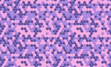 Soyut, pürüzsüz, pembe ve mor daireler. Özgeçmiş, doku, web sitesi tasarımları ve tekstil baskıları için mükemmel..