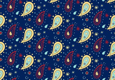 Mevsimlik el yapımı model lüks. Halıyı ve yatay görüntüyü tekrarla. Paisley hanedanlığı güzel bir ırk. Kadın tekstilinden duvar kağıdı madalyonu.