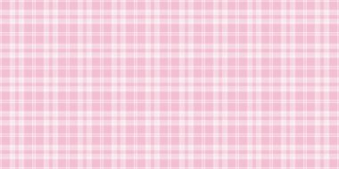 Yumuşak pembe ekose desenli. Geçmişler, tekstil ve tasarımlar için çok yönlü. Tatlılığı, rahatlığı, kadınlığı çağrıştırıyor. El işleri, moda ve web projeleri için ideal.