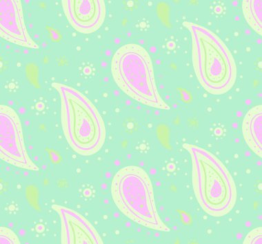 Botanik, romantik tuval gibidir. Botanik ve modaya uygun duvar kağıtları. Poster sanatında tekrar eden yaprak. Doğudaki çiçekli halı..