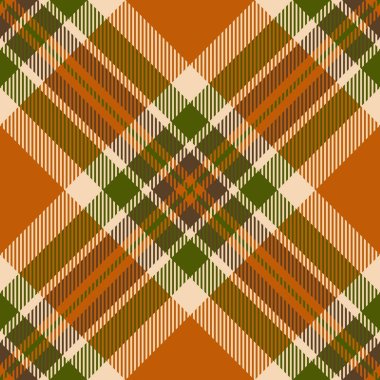 Klasik ekose desenli. Sıcak, sonbahar renkleri samimi ve ebedi bir zemin oluşturur. Tekstil, tasarım ya da biraz gelenek eklemek için ideal..