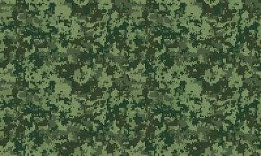 Karmaşık dijital kamuflaj deseni, arka plan, doku veya askeri temalı tasarımlar için mükemmel. İnce pikselli tasarım çeşitli uygulamalar için çok yönlü ve modern bir estetik sunar..