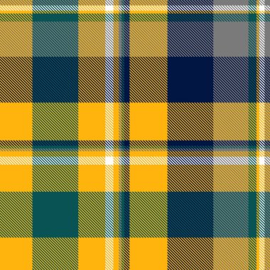 Klasik ekose desenli canlı sarı, lacivert ve gri. Geçmişler, tekstil ve yaratıcı tasarımlar için harika. Sıcaklığı ve geleneksel hissi çağrıştırıyor..