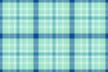 Ekose desenli, mavi ve açık yeşil renkli. Arka planlar, kumaşlar ve dijital tasarımlar için ideal. Çok yönlü, klasik doku.