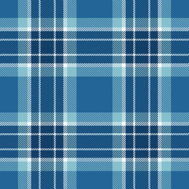 Klasik mavi tartan deseni. Özgeçmiş, tekstil ya da ambalaj kağıdı için çok yönlü kusursuz tasarım. Geleneği, rahatlığı ve zamansız estetiği çağrıştırıyor..