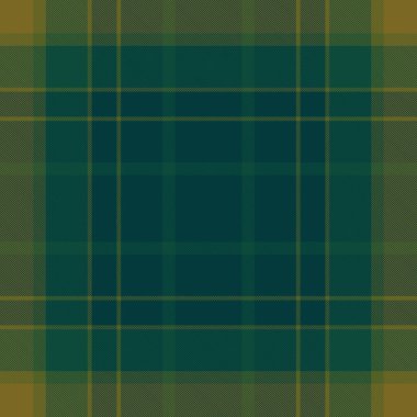 Klasik ekose desenli koyu yeşil ve altın rengi. Tasarım, moda ya da tatil temaları için zamansız, çok yönlü bir arka plan. Gelenek ve sıcaklığı çağrıştırıyor.