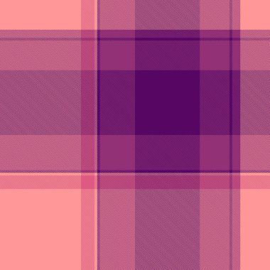 Yumuşak pembe ve koyu mor renkleri olan zarif ekose desenli. Geçmişi, tekstili ya da klasik tasarım öğesi için mükemmel. Çok yönlü, şık ve zamansız..