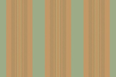 Yemyeşil kahverengiler içinde, dünyevi dikey çizgili desen. Arka plan, kumaş, iç mekan ya da yaratıcı projeler için klasik tekstil tasarımı. Eski, dokulu bir his..