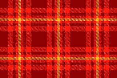 Canlı kırmızı ve sarı ekose desenli. Geçmişi, tekstili ya da tasarım elementleri için mükemmel. Sıcaklığı, geleneği ve samimi bir estetiği çağrıştırıyor..
