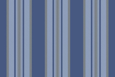Mavi gri renkli klasik dikey çizgili desen. Tekstil, sunum ve grafik tasarım projeleri için çok yönlü bir fon. Temiz çizgiler.