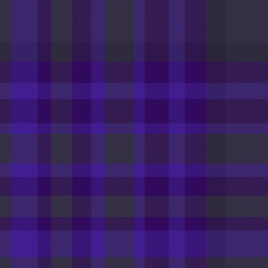 Mor ve gri tonlarında zarif ekose desenli. Geçmişler, tekstil ve grafik tasarım projeleri için ideal. Klasik bir stil ekler.