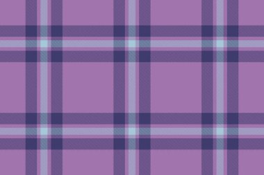 Eflatun desenli ekose. Geçmişleri, giyim kuşamları, el işleri ve tasarım projeleri için kusursuz tekstil desenleri. Moda, ev dekorasyonu ve yaratıcı kullanım için klasik doku.