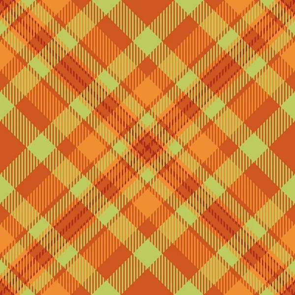 Sıcak, sonbahar ekose desenli, turuncu ve zeytin yeşili. Klasik tekstil tasarımı, arka planlar, kumaşlar ve mevsimlik projeler için mükemmel. Konfor biçimini çağırır.