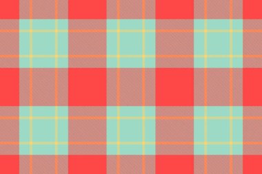 Sıcak, desenli ekose desenli mercan, deniz mavisi ve altın rengi. Samimi ve geleneksel bir his gerektiren arka plan, tekstil ve tasarımlar için ideal. Çeşitli projeler için çok yönlü.