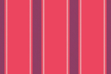 Kalın pembe ve koyu mor renklerde parlak çizgili arka plan. Klasik, çok yönlü bir tasarım düzen ve ritmi çağrıştırır. Moda, tekstil veya grafik projeleri için ideal.