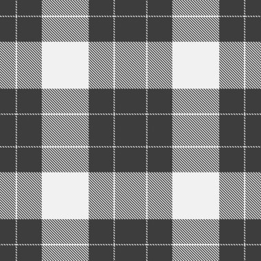 Klasik gri ve beyaz ekose desenli, arka plan, tekstil ya da tasarım elementleri için ideal. Kusursuz doku, zamansız ve çok yönlü bir estetik sağlar..