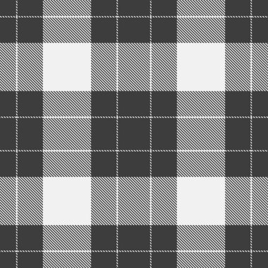 Klasik gri ve beyaz ekose desenli, arka plan, tekstil ya da tasarım elementleri için ideal. Kusursuz doku, zamansız ve çok yönlü bir estetik sağlar..