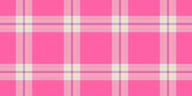 Canlı pembe ekose desenli. Pastel aksanlı klasik tekstil tasarımı. Geçmişleri, kumaşları ya da modası geçmiş modası için ideal. Çok yönlü görsel çekicilik.