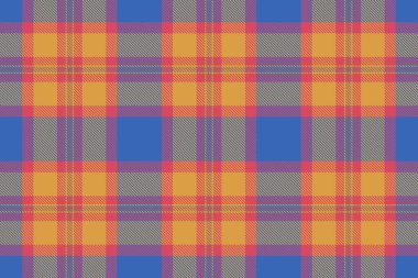 Canlı ekose desenli. Çok renkli kareler ve çizgiler klasik bir kumaş dokusu yaratır. Arkaplan, tekstil ve tasarım projeleri için ideal.