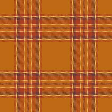Ilık ekose desenli. Kesişen çizgileri olan kusursuz tekstil tasarımı. Geçmişi, sonbahar temaları, İskoç mirası ve giyim modelleri için ideal. Herhangi bir proje için çok yönlü.
