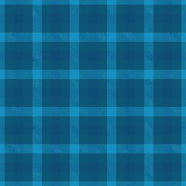 Mavinin tonlarında kusursuz ekoseli desen. Arka planlar, tekstil ve festival sezonu projeleri için klasik tartan tasarımı. Çok yönlü ve görsel olarak çekici..