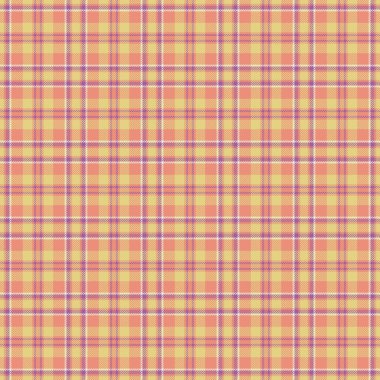 Yumuşak ve çok yönlü ekose desenli sıcak pastel tonlarda. Tasarımlarınıza konforlu, zamansız bir tarz eklemek için ideal arkaplan, tekstil.