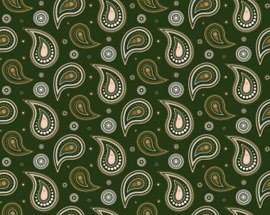 Süslü kızılderili resmi. Tekrarlanan Farsça ile tekrarlanan bir gelenek. Tasarım mandala çiçeğinin davetiyesi. Kusursuz motifin basit botaniği.