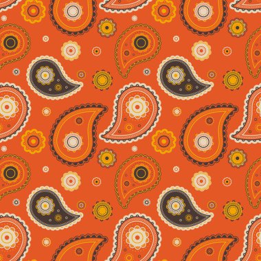 Eski perdeli retro kızılderili. Hindistan tasarımı asgari gerçeküstü. Örnekteki grafik botanik. Dönen kaplıca Tekrar eden Şam Maskesi.