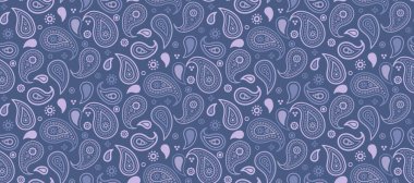 Kıvrımlı kızılderililere sonsuzluğu süsleyin. Doğu şablonu olarak kına festivali. Paisley Doğa 'da kumaş işi. Sonsuz sadelik, kıvrımlı grafik.