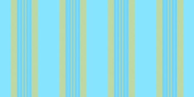 Mavi ve yeşilin dikey çizgileri rahatlatıcı, ritmik bir model oluşturur. Sakinlik, yapı ve basit bir tasarım hissi uyandırmak için bir arkaplan, doku veya grafik ögesi olarak idealdir.