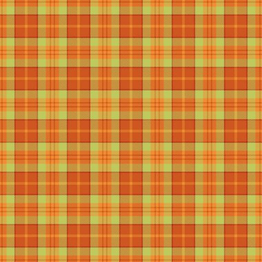 Sonbahar renklerinde sıcak ekose desenli. Tekstil ve tasarımlar için rahat, pürüzsüz bir arka plan. Mevsimlik projeler, el işi ya da dekoratif arka planlar için mükemmel..