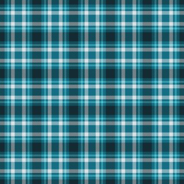 Deri ve beyazda klasik tartan deseni. Moda, tekstil, grafik tasarımı için çok yönlü bir arka plan ya da rahat, kırsal bir dokunuş. Kusursuz doku.