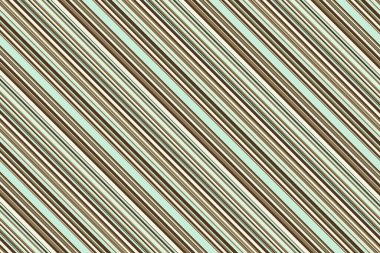 Yumuşak nane, kahverengi ve bej renkli zarif çapraz çizgiler arka plan, tekstil veya web sitesi tasarımı için mükemmel, çok yönlü, sakin bir desen oluşturur..