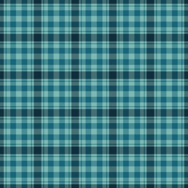 Deniz mavisi tonlarında klasik damalı desen. Sonsuz kumaş tasarımı. Özgeçmiş, doku, moda ve tasarım projeleri için biraz rustik beceri ile kullanın.