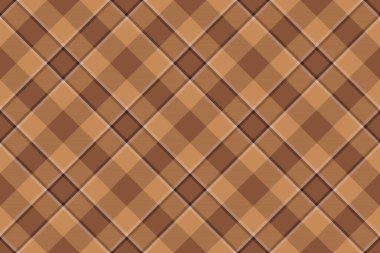 Klasik ekose desenli, koyu kahverengi tonları var. Arkaplan, giysi tasarımı ya da geleneksel zarafet için ideal..